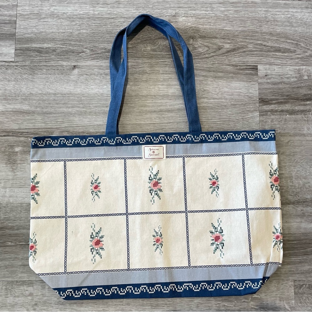 NWOT Sezane tote bag